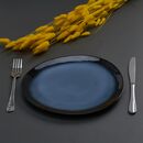 Farfurie ovala ceramica 28 cm, serenity, art of dining by heinner,  Farfurii & Boluri de Servire | electropc.ro
