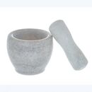 Mojar cu pistil din marmura, diametru:10 cm, cooking by heinner,  Accesorii bucatarie | electropc.ro