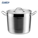 Oala+capac inox 20x16 cm, 5l, maestro, cooking by heinner,  Tavi copt | electropc.ro