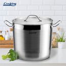 Oala+capac inox 26x21 cm, 11l, maestro, cooking by heinner,  Tavi copt | electropc.ro