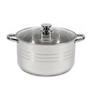 Oala inox+capac 30x17 cm, 12 , myra, cooking  by heinner,  Tavi copt | electropc.ro
