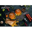 Platou ardezie dreptunghiular cu maner, 38x19cm, cooking by heinner,  Farfurii & Boluri de Servire | electropc.ro
