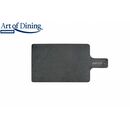 Platou ardezie dreptunghiular cu maner, 38x19cm, cooking by heinner,  Farfurii & Boluri de Servire | electropc.ro