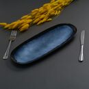 Platou ceramica 38x15 cm, serenity,  art of dining by heinner,  Farfurii & Boluri de Servire | electropc.ro