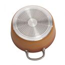 Semioala aluminiu+capac, 24x10.5 cm, 4.2 l, cerÂmica do brazil, cooking  by heinner,  Tavi copt | electropc.ro