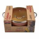 Semioala aluminiu+capac 28x12.5 cm, 6l, cerÂmica do brazil, cooking by heinner,  Tavi copt | electropc.ro