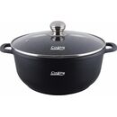 Semioala aluminiu turnat +capac, 32 cm x 14.5 cm , 10 l, dark line, cooking  by heinner ,  Tavi copt | electropc.ro