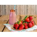 Set 4 sticle colorate + tava, 200ml, material sticla colorata, tava material lemn,  Accesorii bucatarie | electropc.ro