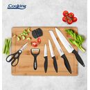 Set cutite de bucatarie 8 piese, carera, cooking by heinner,  Cutite & seturi | electropc.ro