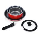 Set gatit aluminiu 5 piese, salsa, cooking by heinner,  Seturi de gatit | electropc.ro