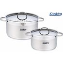 Set gatit din inox 4 piese, aleida, cooking by heinner,  Seturi de gatit | electropc.ro
