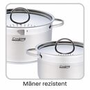Set gatit din inox 4 piese, aleida, cooking by heinner,  Seturi de gatit | electropc.ro
