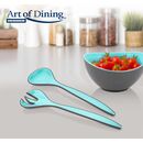 Set lingura + furculita pentru salata, albastru, art of dining by heinner,  Accesorii bucatarie | electropc.ro