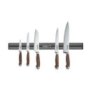 Suport magnetic pentru cutite, 49x3.7x1.7 cm, plastic,  chef line, cooking by heinner,  Cutite & seturi | electropc.ro