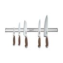 Suport magnetic pentru cutite 61.5x4.5x1.9cm, aluminiu, chef line, cooking by heinner,  Cutite & seturi | electropc.ro