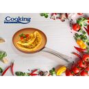 Tigaie aluminiu 18x4 cm cu suport/ separator vase, cerÂmica do brazil, cooking  by heinner,  Tigai si seturi | electropc.ro