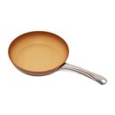 Tigaie aluminiu 24x5 cm cu suport/ separator vase, cerÂmica do brazil, cooking  by heinner,  Tigai si seturi | electropc.ro