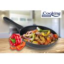 Tigaie aluminiu 26x5.2 cm, black sand, cooking  by heinner,  Tigai si seturi | electropc.ro
