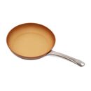 Tigaie aluminiu 28x5.5 cm cu suport/ separator vase, cerÂmica do brazil, cooking  by heinner,  Tigai si seturi | electropc.ro