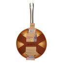 Tigaie aluminiu 28x5.5 cm cu suport/ separator vase, cerÂmica do brazil, cooking  by heinner,  Tigai si seturi | electropc.ro