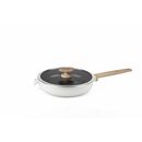 Tigaie aluminiu+capac 20x4.5 cm, wild stone, cooking by heinner,  Tigai si seturi | electropc.ro
