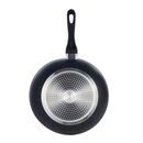 Tigaie aluminiu wok 30x8 cm , black sand, cooking  by heinner,  Tigai si seturi | electropc.ro
