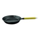 Tigaie fonta pura, maner lemn 23x4 cm, cooking  by heinner,  Tigai si seturi | electropc.ro