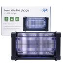 Aparat anti insecte pni uv300 anti tantari, anti muste, insectocutor cu 2 tuburi ultraviolete, 20w, interior si exterior, montaj pe podea sau tavan, dimensiuni: 440 x 260 x 85 mm, lungime cablu: 100cm, putere: 20w,  Accesorii decorative | electropc.ro