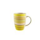 Cana ceramica 285 ml, sara, galben, art of dinning by heinner,  Cani & Cesti | electropc.ro