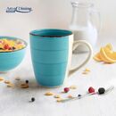 Cana ceramica 354 ml, gala blue, art of dining by heinner,  Cani & Cesti | electropc.ro