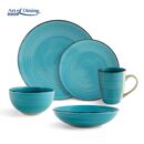 Farfurie desert ceramica 19 cm, gala blue, art of dining by heinner,  Farfurii & Boluri de Servire | electropc.ro