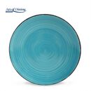 Farfurie intinsa ceramica 27 cm, gala blue, art of dining by heinner,  Farfurii & Boluri de Servire | electropc.ro