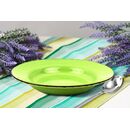 Farfurie paste ceramica 22cm, gala green,art of dining by heinner,  Farfurii & Boluri de Servire | electropc.ro