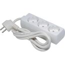 Prelungitor spacer schuko x3, 16a, 1.5m,  Prelungitoare | electropc.ro