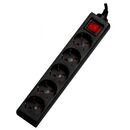 Prelungitor spacer schuko x3 16a 3m bk,  Prelungitoare | electropc.ro