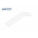 Set 6 paie din sticla+perie pentru curatare, art of dining by heinner,  Accesorii servire | electropc.ro