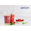 Set 6 paie din sticla+perie pentru curatare, art of dining by heinner,  Accesorii servire | electropc.ro