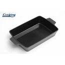 Tava fonta emailata 33 x 23 x 7 cm, marble grey, cooking by heinner,  Tavi copt | electropc.ro