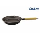 Tigaie fonta pura, maner lemn 23 x 4 cm, cooking by heinner,  Tigai si seturi | electropc.ro