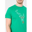 Tricou  cerb familie barbati   k green-xxl,  Tricouri | electropc.ro