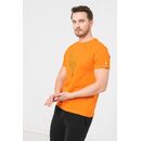 Tricou  cerb familie barbati orange-m,  Tricouri | electropc.ro