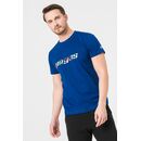 Tricou  logo multicolor barbati   royal blue-l,  Tricouri | electropc.ro