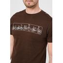 Tricou  multibike pegas barbati   coffee-s,  Tricouri | electropc.ro
