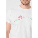 Tricou casual biciclete familie barbati light grey-s,  Tricouri | electropc.ro