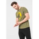 Tricou casual ciucas barbati kaki-m,  Tricouri | electropc.ro