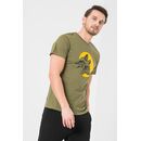 Tricou casual ciucas barbati kaki-xxl,  Tricouri | electropc.ro