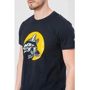 Tricou casual ciucas barbati navy blue-xxl,  Tricouri | electropc.ro