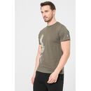 Tricou casual dracon barbati gray-l,  Tricouri | electropc.ro
