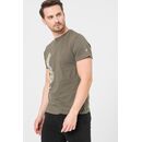 Tricou casual dracon barbati gray-l,  Tricouri | electropc.ro