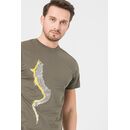 Tricou casual dracon barbati gray-s,  Tricouri | electropc.ro